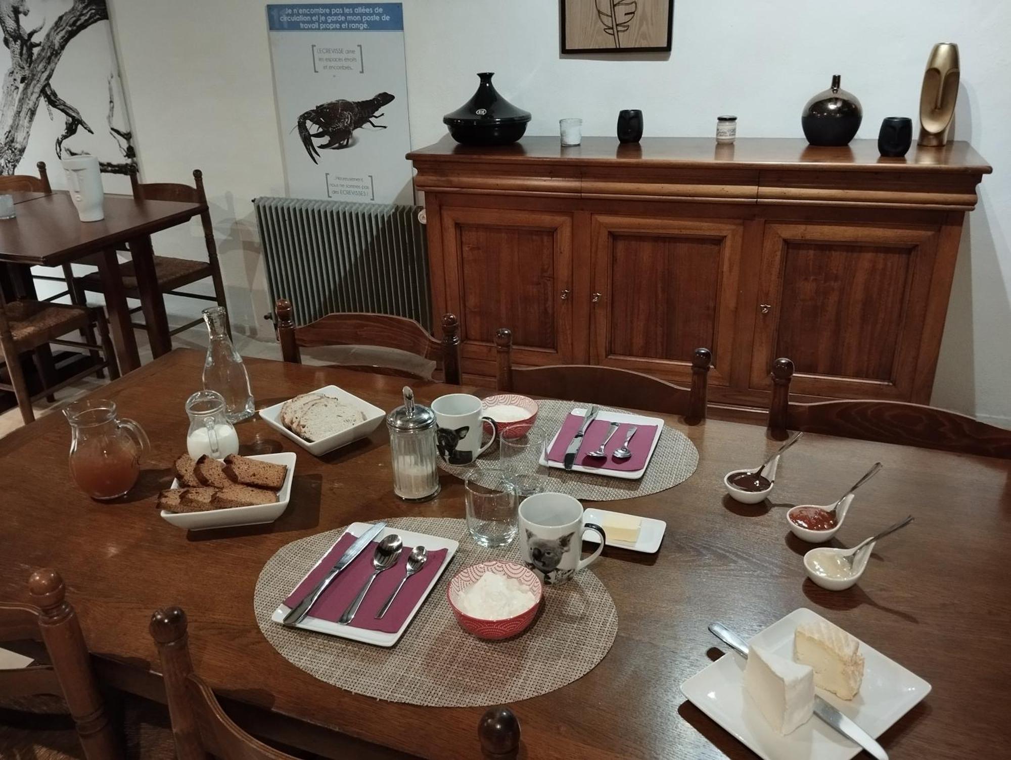 Le Moulin Aux Ecrevisses Bed & Breakfast Thonnance-les-Joinville Bagian luar foto